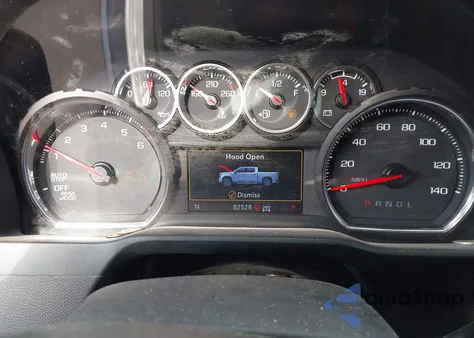 2021 Chevrolet Silverado 1500 4Wd Short Bed Lt z USA, uszkodzony, nr VIN 3GCUYDED9MG196454